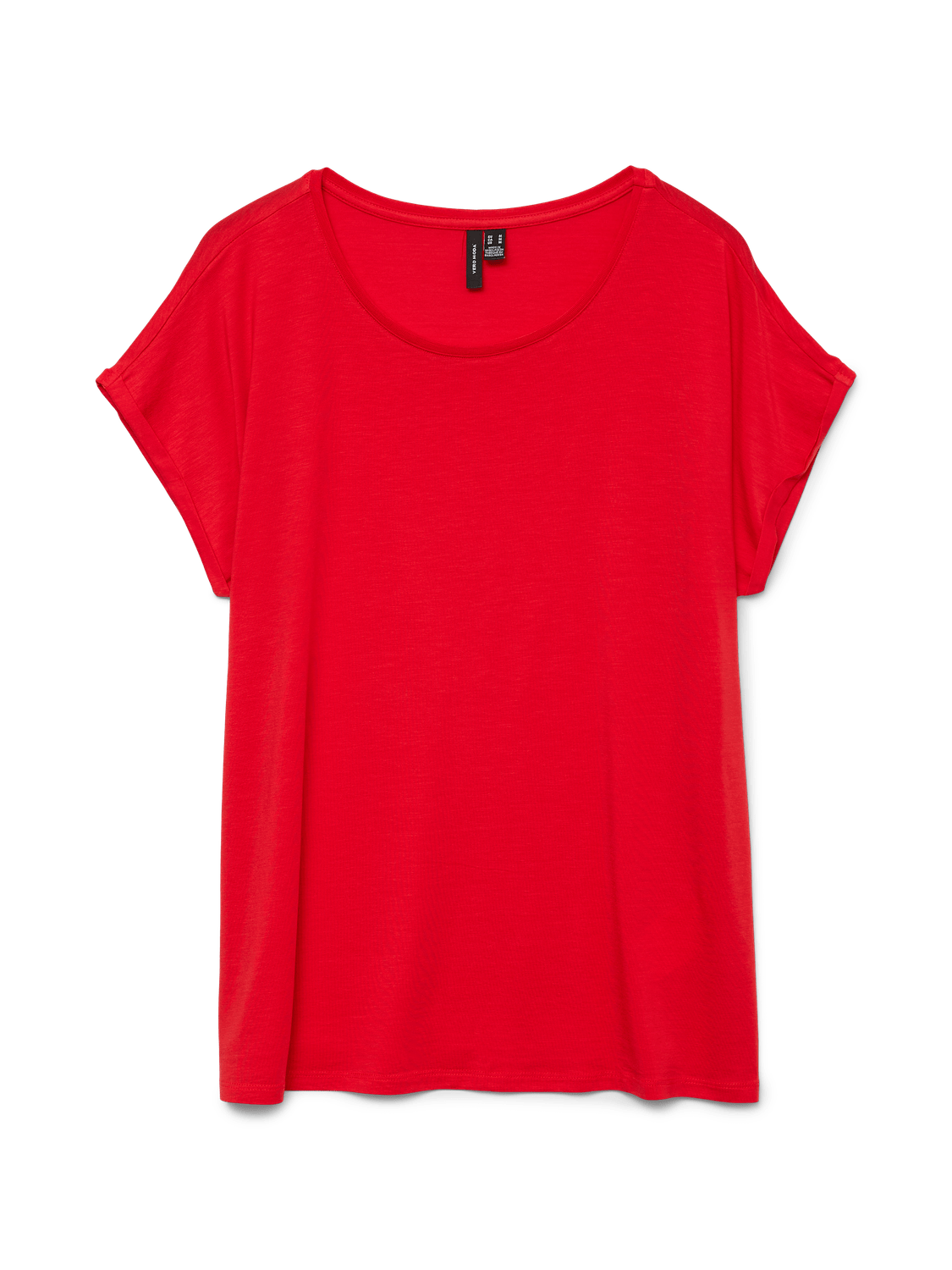 VMAVA T-Shirt - Ribbon Red - VERO MODA & VILA Bergvik